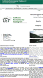 Mobile Screenshot of calenvironmental.com